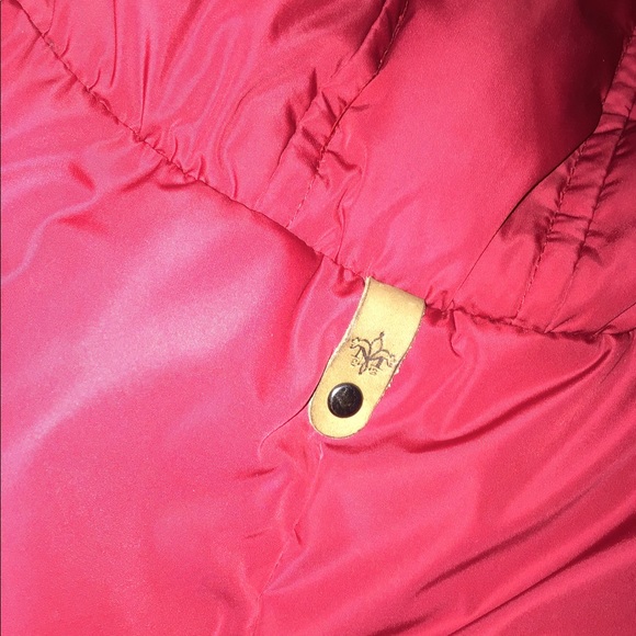 Used Mackage  burgundy Coat - Picture 4 of 4